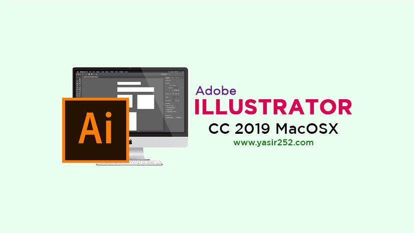 Download Adobe Illustrator CC 2019 Mac Full Crack