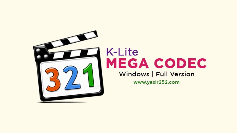 Download K Lite Mega Codec Pack V15 5 6 Final Yasir252