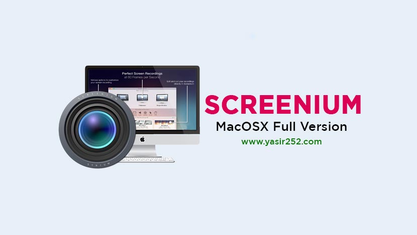 Screenium Download Full Version MacOS