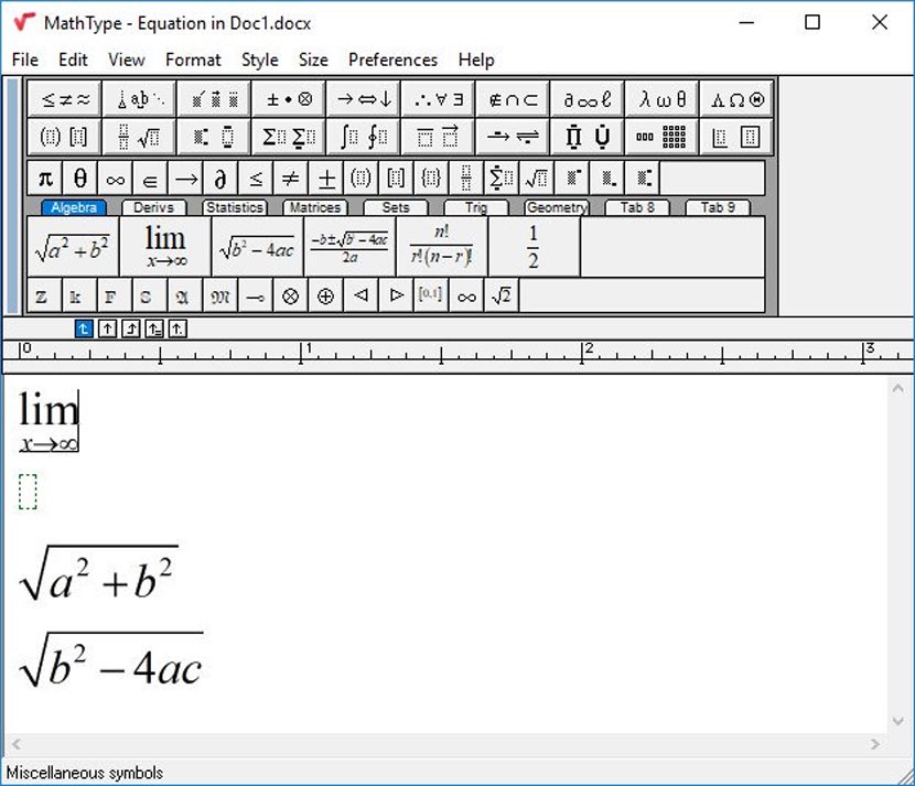 MathType Full Crack