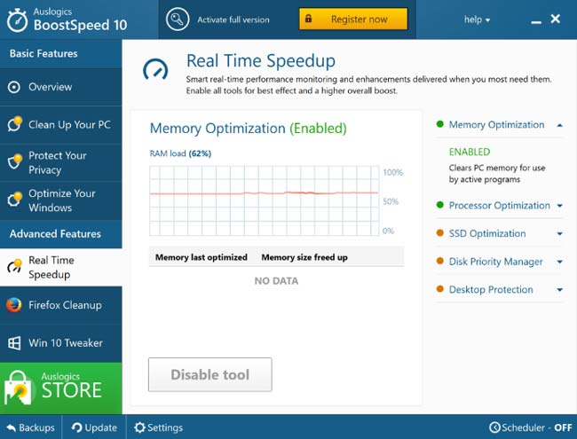 Auslogics BoostSpeed Full Crack