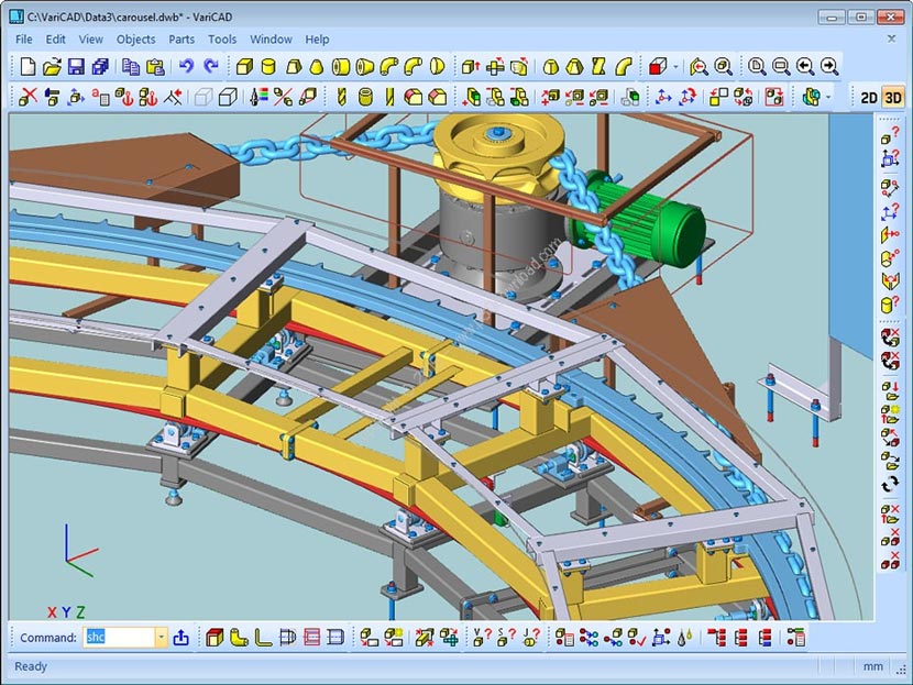 VariCAD Full Crack 2023 Free Download PC v2.08