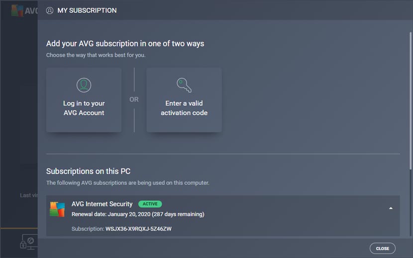 AVG Internet Security 2019 Full Version Free Download