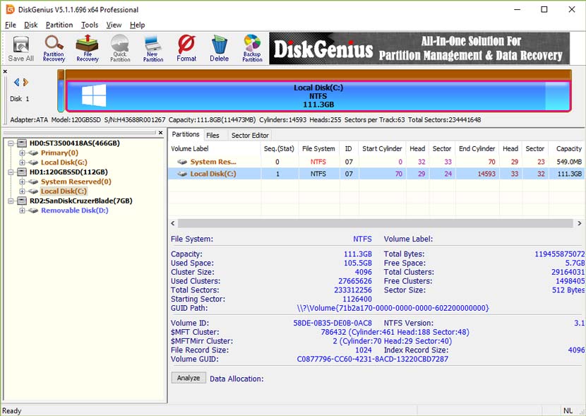 disk genius full