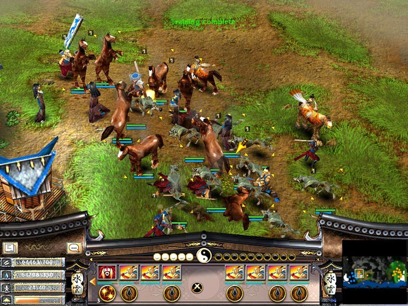 Game Battle Realms Full Crack