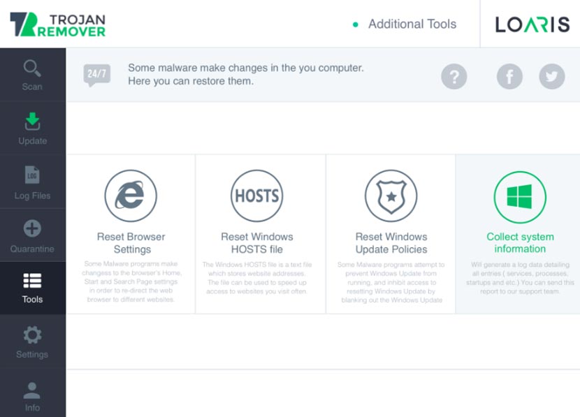 Loaris Trojan Remover Full Version Free Download
