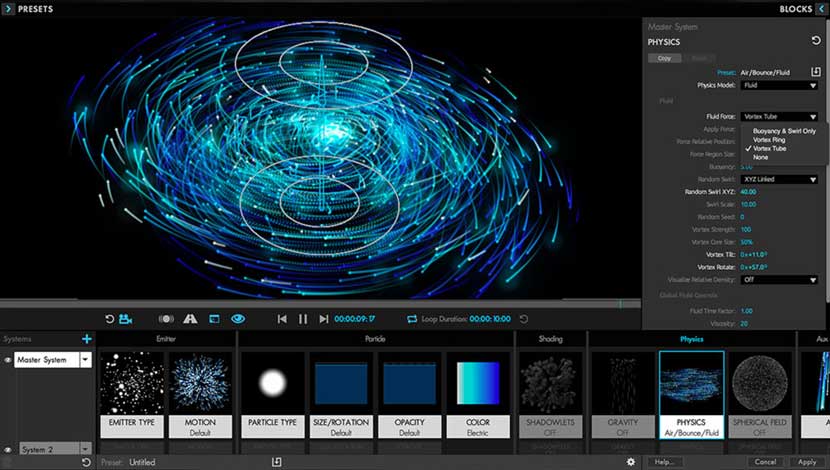 Red Giant Trapcode Particular After Effects