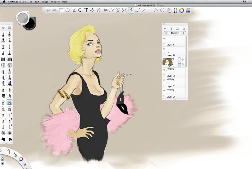 Sketchbook Pro MacOSX