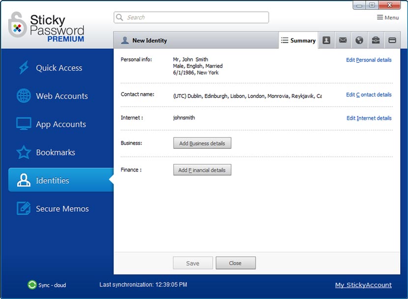 Sticky Password Premium Full Version Free Download