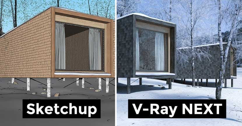 vray 3.6 sketchup 2018 vray 3.6 sketchup 2018