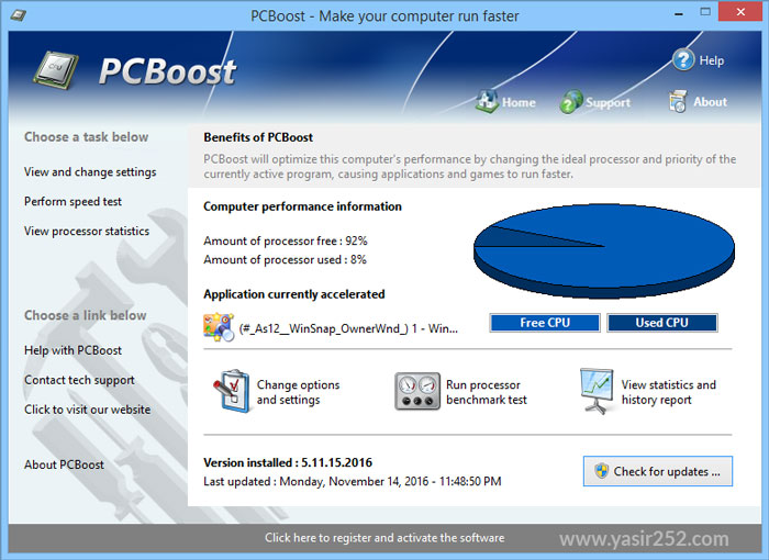 PGWare PCBoost User Interface