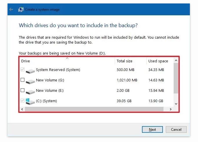 Backup Data Hardisk