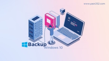 Cara Backup Windows 10