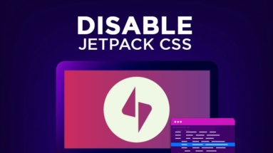 Cara Menonaktifkan File CSS Jetpack Wordpress