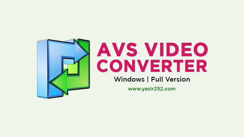 Download AVS Video Converter Full Version PC Terbaru