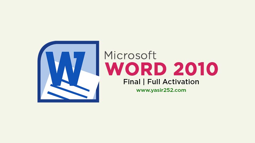 Download Microsoft Word 2010 Full Version Gratis