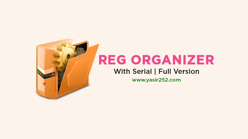 Reg Organizer Free Full Crack Download