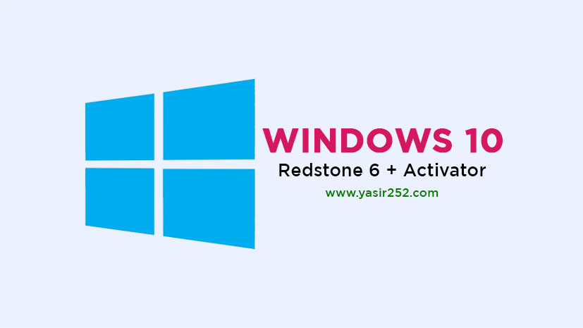 Download Windows 10 Pro Redstone 6 Iso X64 Yasir252