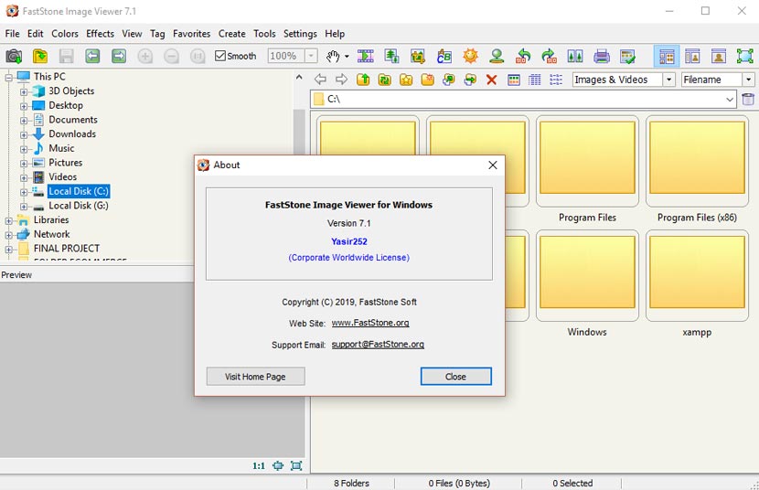 FastStone Image Viewer Full Version