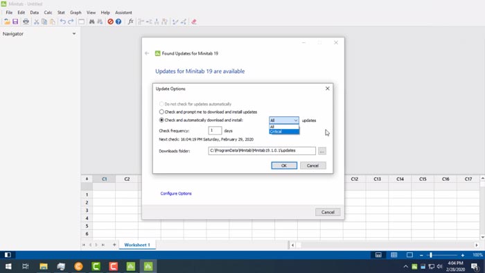 Minitab Free Download