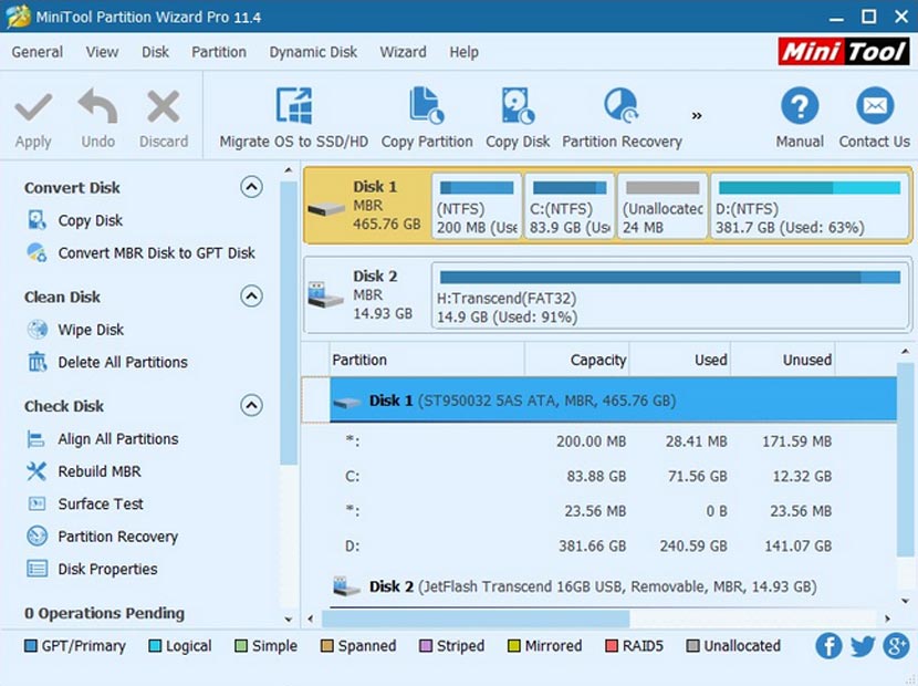 MiniTool Partition Wizard Full Version