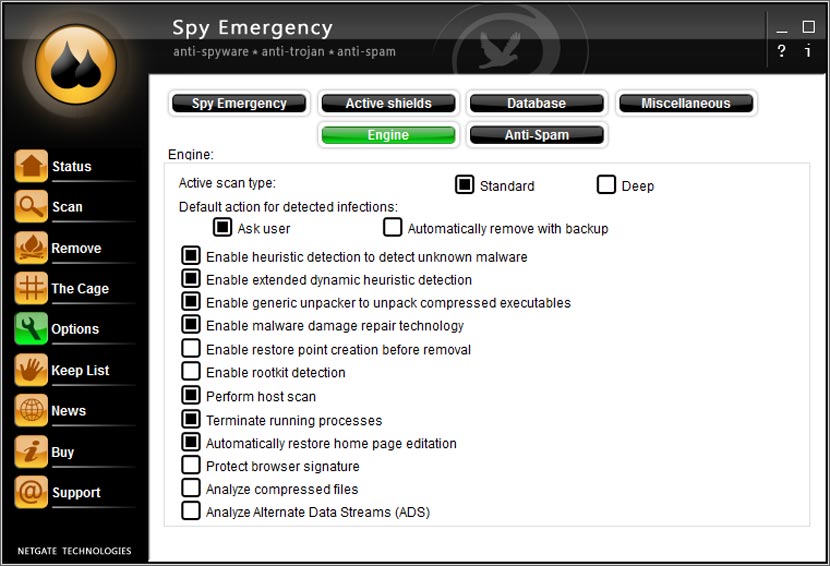 NETGATE Spy Emergency Full Crack Gratis