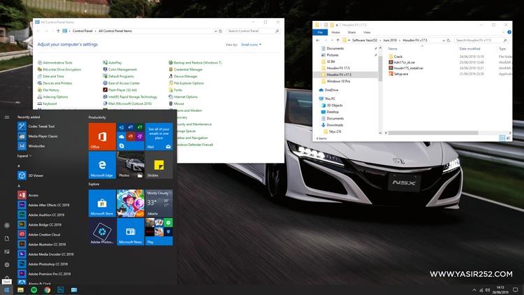 Windows 10 Pro Redstone 6 Terbaru