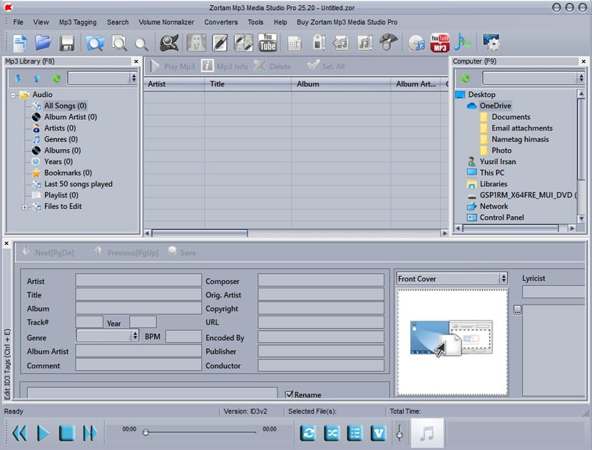 Zortam Mp3 Media Studio Full Version