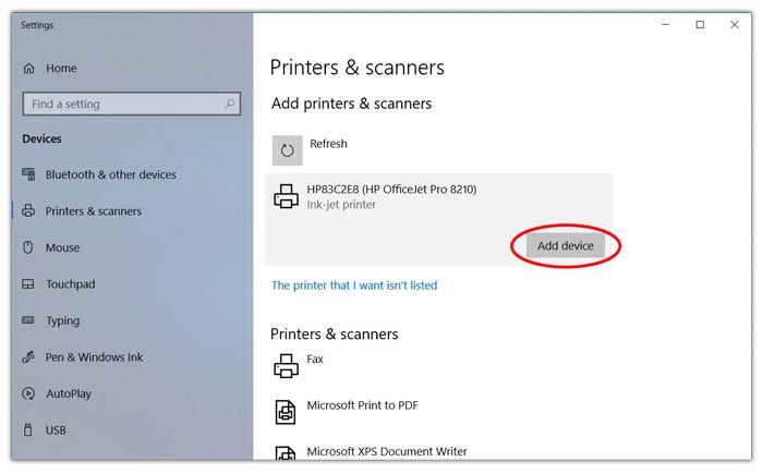 Cara menghubungkan Printer ke printer wireless