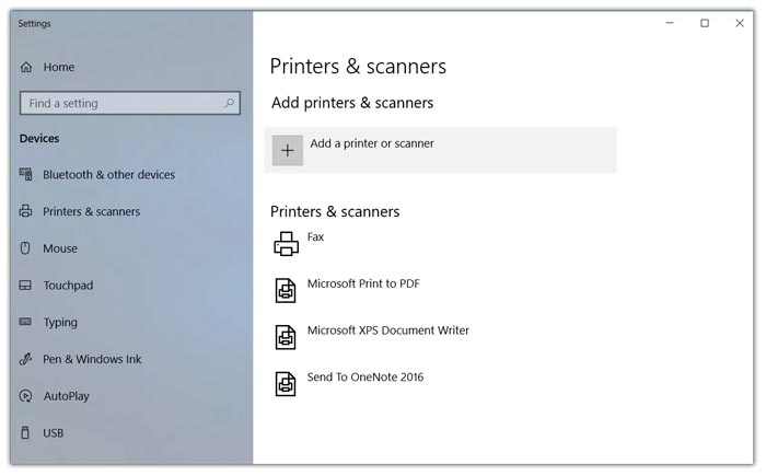 Cara menghubungkan Printer ke printer wireless