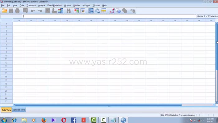 Aplikasi SPSS 20 Free Download