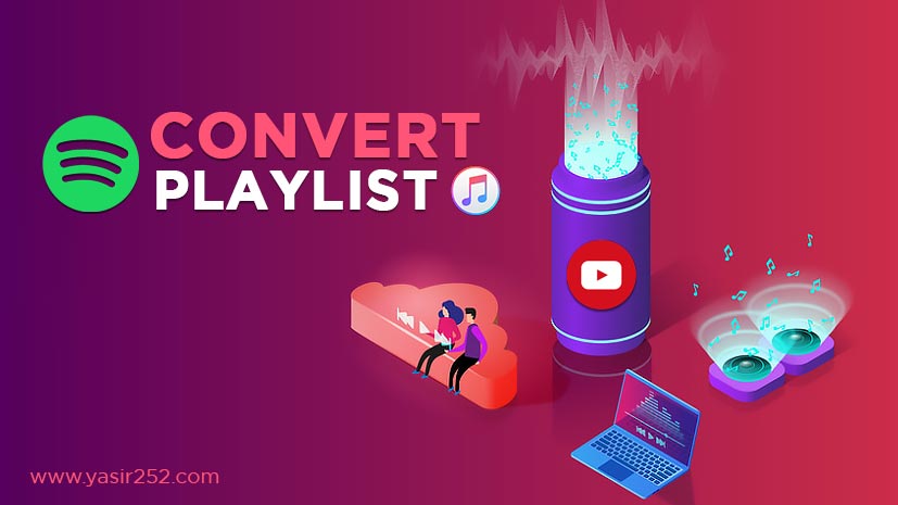 Cara Convert Playlist Musik Youtube Spotify iTunes Soundcloud