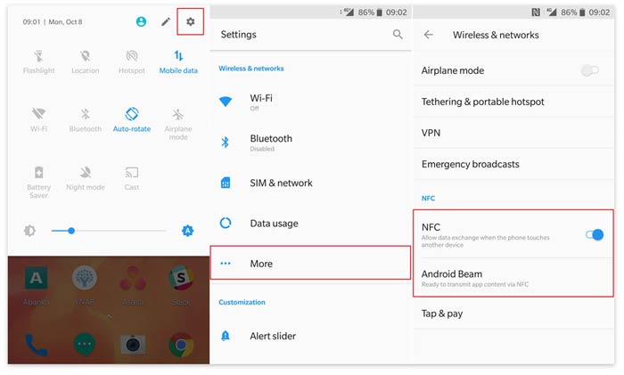 Cara Mengaktifkan NFC di Android