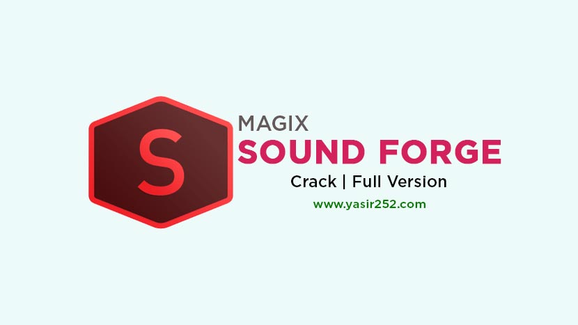 Download MAGIX Sound Forge Full Version