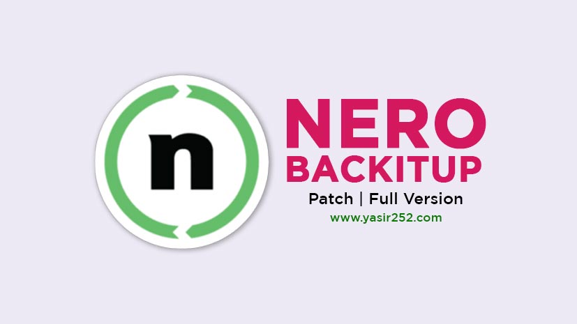 Download Nero BackItUp 2019 Full Version Crack PC