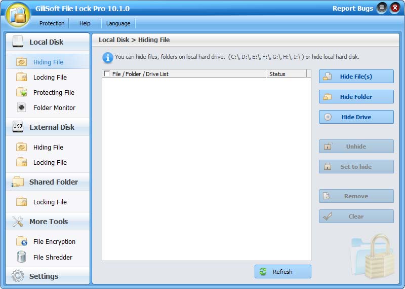 Gilisoft File Lock Pro Full Crack