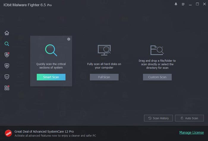 IObit Malware Fighter Pro Free Download