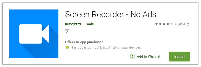 Kimcy929 Screen Recorder Android