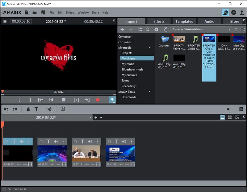 MAGIX Movie Edit Pro Full Version Premium