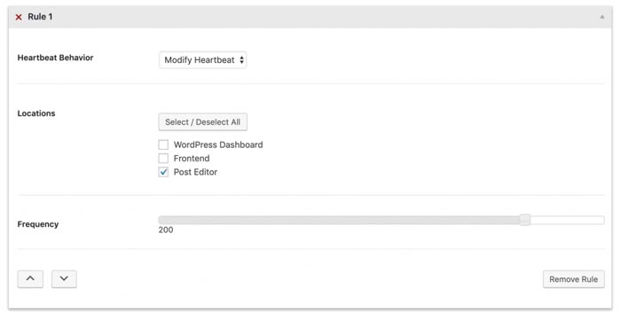 Mengatur Heartbeat Behaviour WordPress