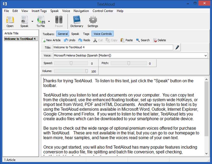 nextup text to speech nextup text to speech
