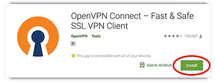 Cara Memasang OpenVPN pada Android