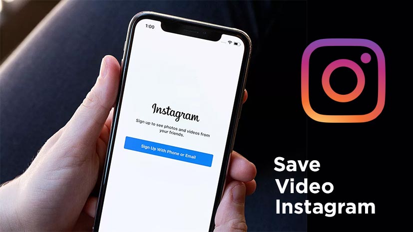 Cara Menyimpan Video Instagram di Android