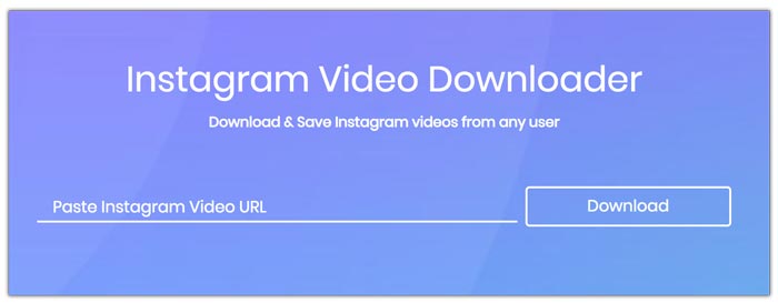 Save Video yang ada di Instagram