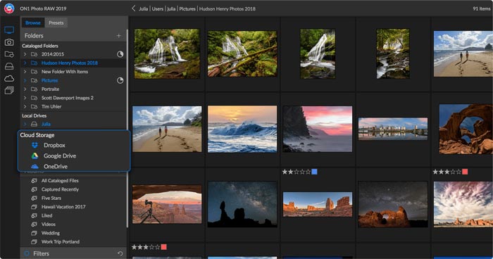 Best All In One Lightroom Alternative On1 Photo RAW