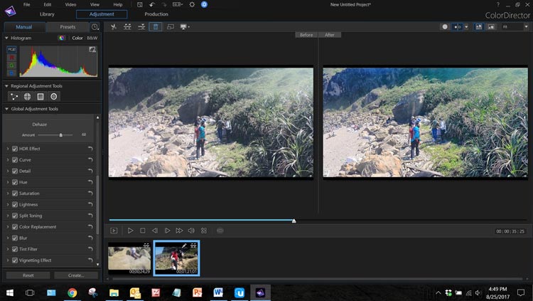 Cyberlink ColorDirector Free Download Color Grading Software