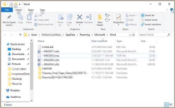 Cara mengembalikan file yang tidak tersimpan di word 2007