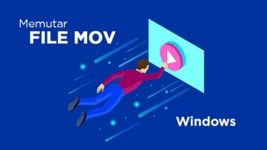 Cara Memutar file MOV pada Windows