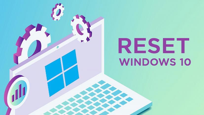 reset windows 10 to factory settings