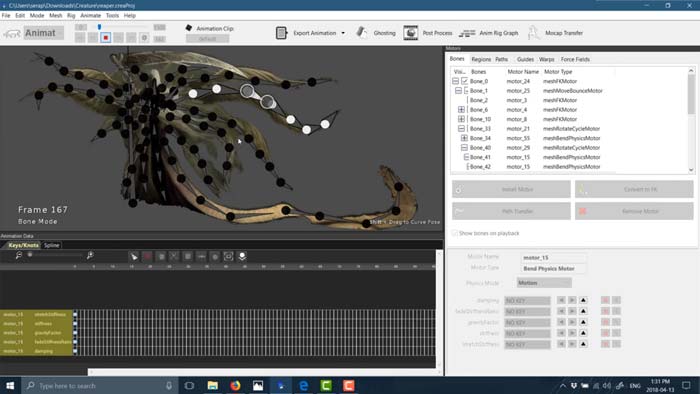 Creature Animation Pro Free Download